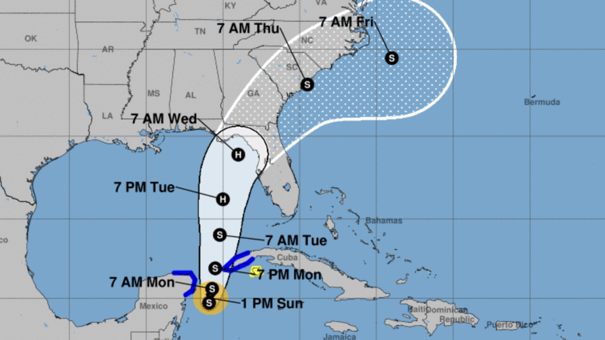 Tropical Storm Italia could become a hurricane – NBC Miami (51)