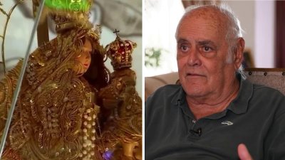 La historia de la imagen de la Vírgen de la Caridad que llegó en una maleta a Miami