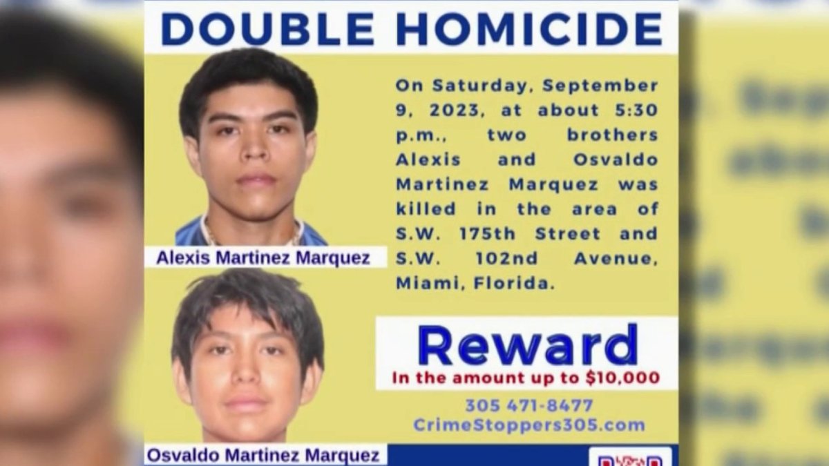 Revelan La Identidad De Los Dos Hermanos Asesinados En Una Balacera En Miami Dade Telemundo 0047