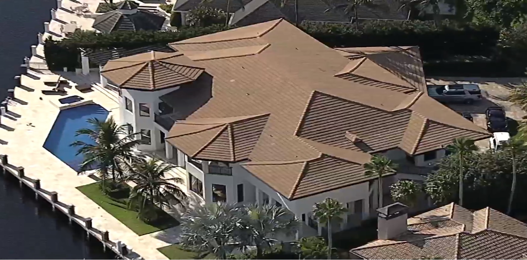 La casa de Messi en Fort Lauderdale – Telemundo Miami (51)