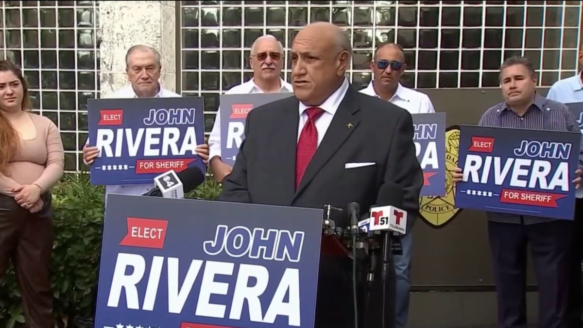 Sargento retirado John Rivera anuncia candidatura para alguacil de ...