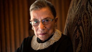La fallecida jueza de la Corte Suprema de Justicia de EEUU Ruth Bader Ginsburg.