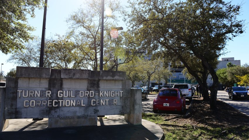 General view of the Turner Guilford-Knight Correctional Center in Miami. (Photo by Vallery Jean/Getty Images)