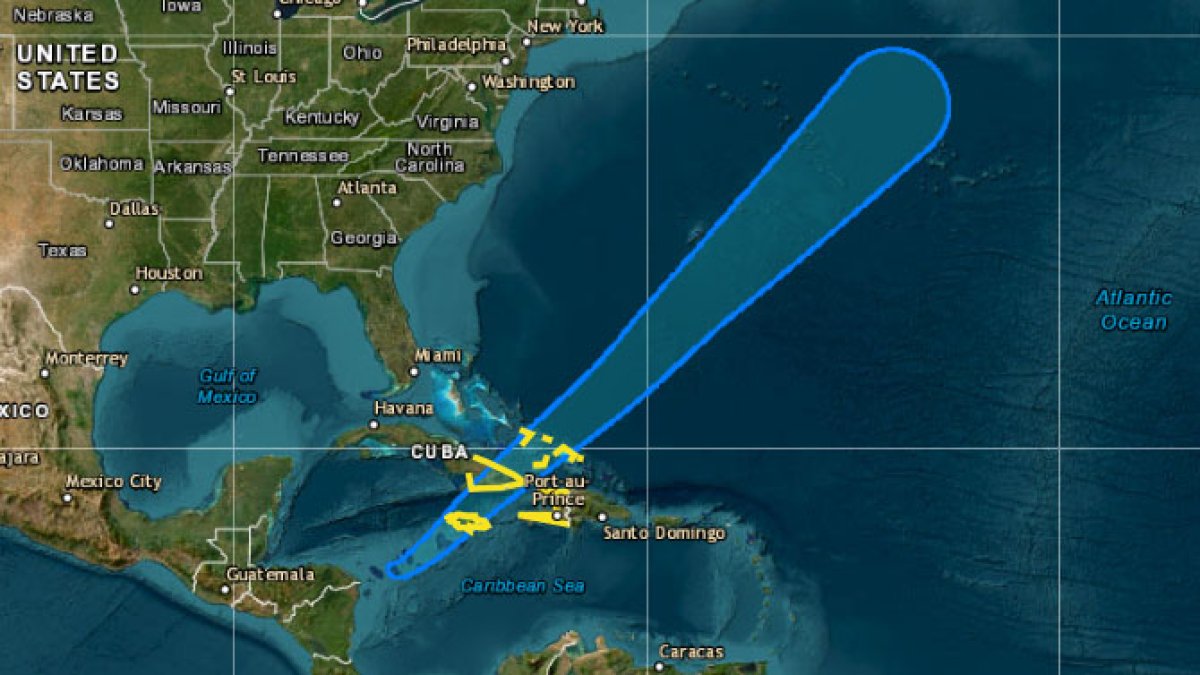 Potential Tropical Cyclone 22 advances in the Caribbean – Telemundo Miami (51)