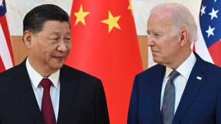 Biden y Xi Jinping