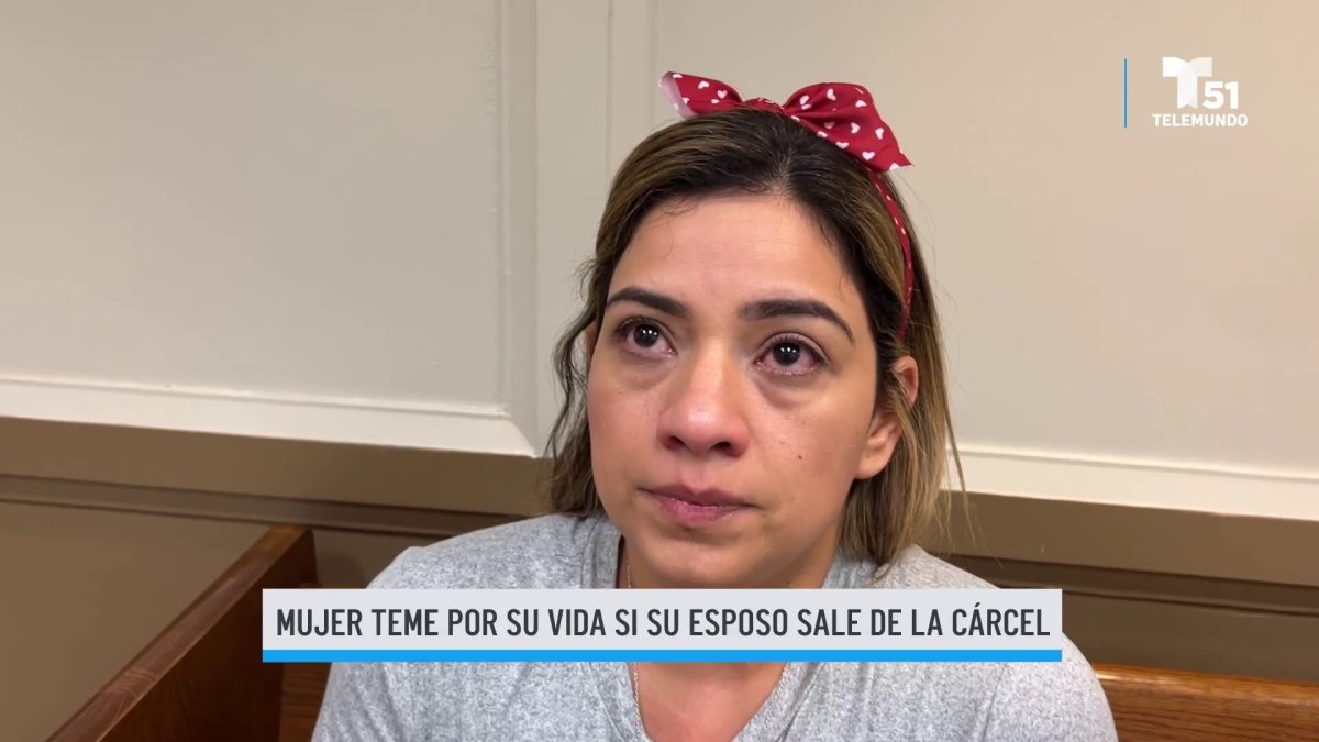 Mujer Del Sur De Florida Dice Temer Por Su Vida Si Su Esposo Sale De La Cárcel Telemundo Miami 9111