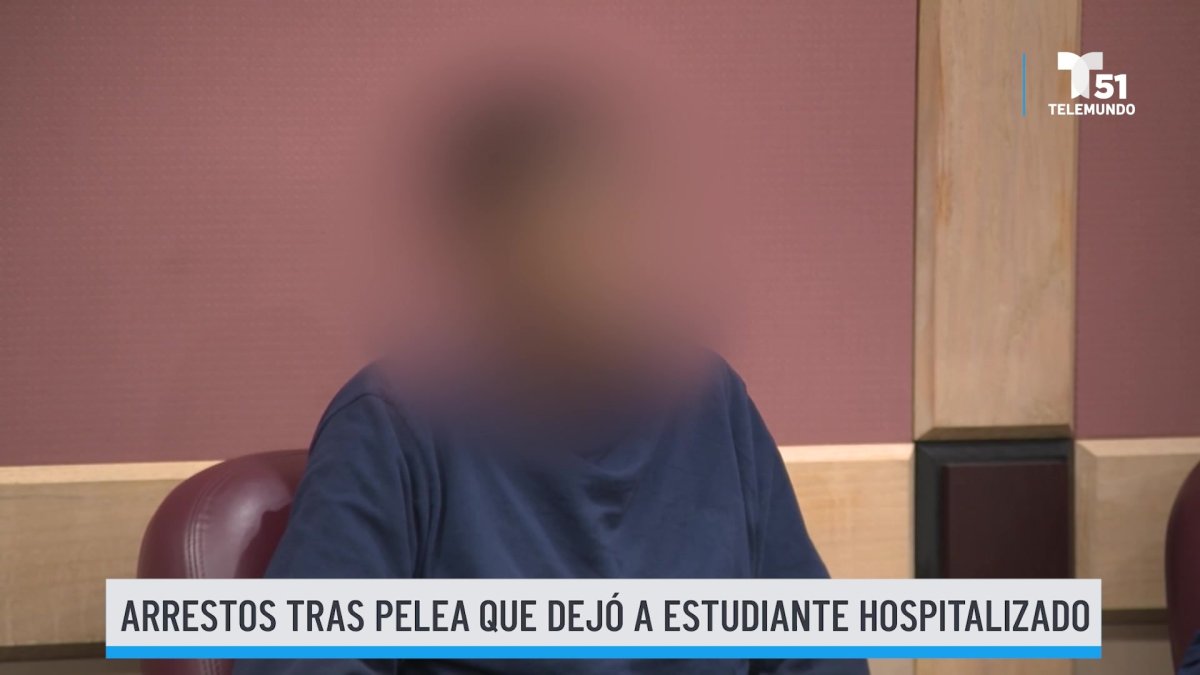 Arrestos tras pelea que dejó a estudiante hospitalizado en Broward