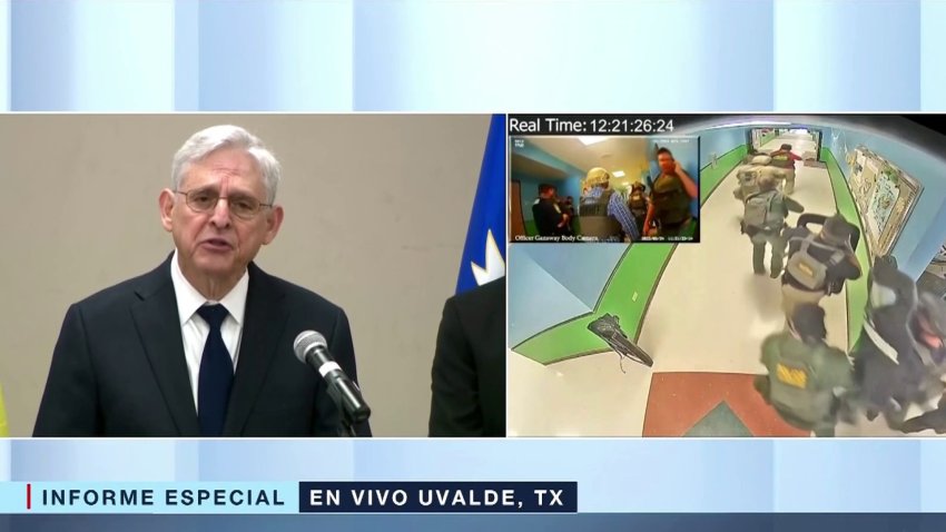 Fiscal general de EEUU destaca fallas en respuesta policial de masacre de Uvalde