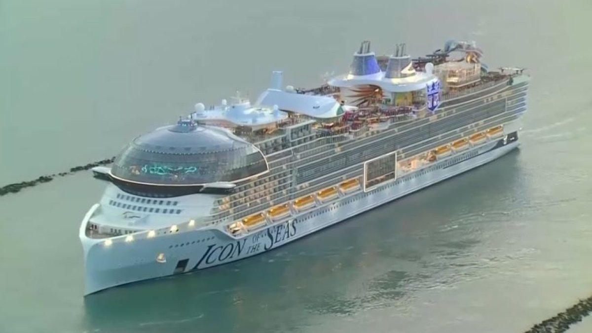 Icon of the Seas: el crucero más grande del mundo llega a Miami ...