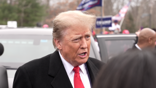El expresidente Donald Trump.