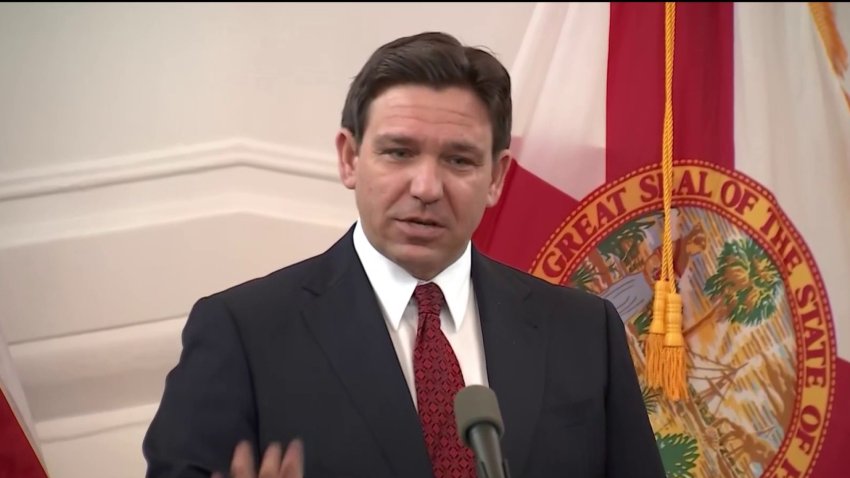 Gobernador de Florida anuncia en Miami Beach propuestas para enfrentar el problema de los desamparados