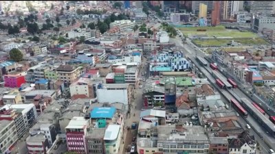 El Tren de Aragua en Colombia