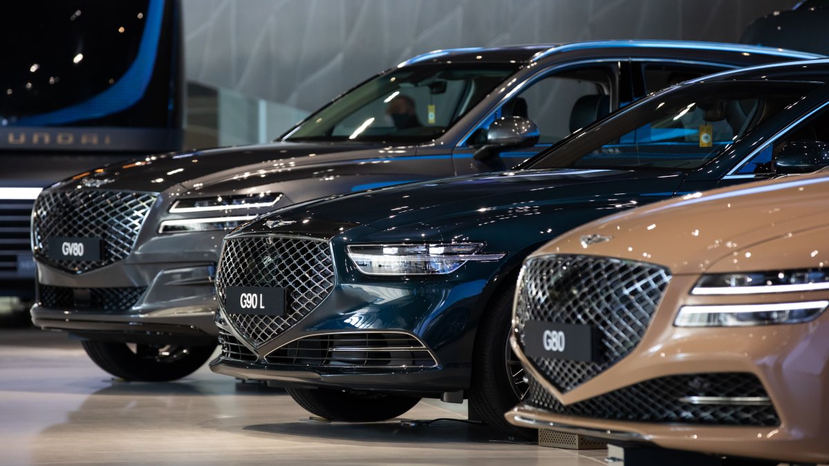 Hyundai retira casi 100,000 vehículos Genesis en Estados Unidos ...