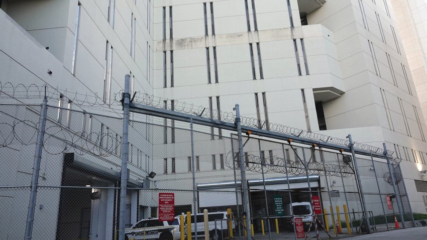 The Broward County jail. (Joe Cavaretta/South Florida Sun Sentinel/Tribune News Service via Getty Images)