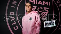 Inter Miami firma al mediocampista Federico Redondo por cuatro años