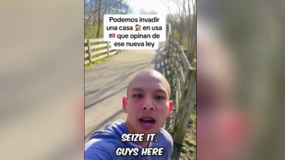 Detienen a Tiktoker migrante que incitaba en sus videos a invadir casas en Estados Unidos