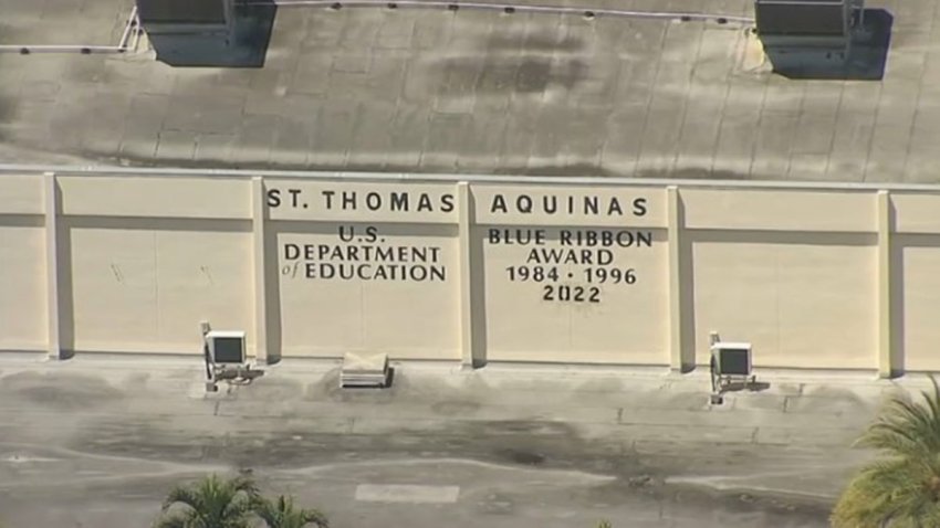 St. Thomas Aquinas High School in Fort Lauderdale