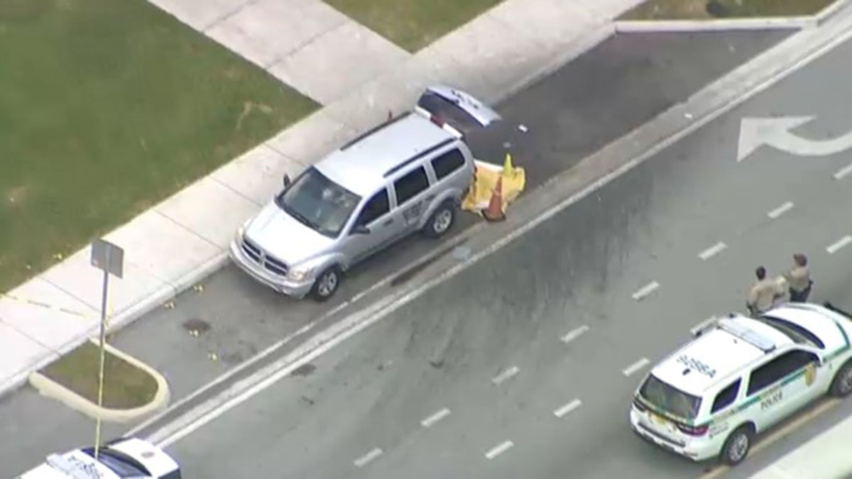 Man shot to death from vehicle in southwest Miami-Dade – Telemundo Miami (51)