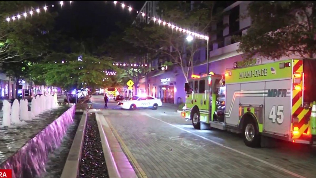 Two dead, seven injured in CitiPlace Doral crash – Telemundo Miami (51)