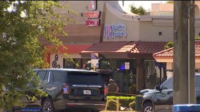 Hombre es baleado en área de autoservicio de Dunkin Donuts de Lauderdale Lakes