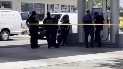 En corte sospechoso de tiroteo mortal en gasolinera