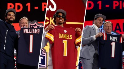 Draft de la NFL 2024: primeros diez jugadores elegidos son de ofensiva
