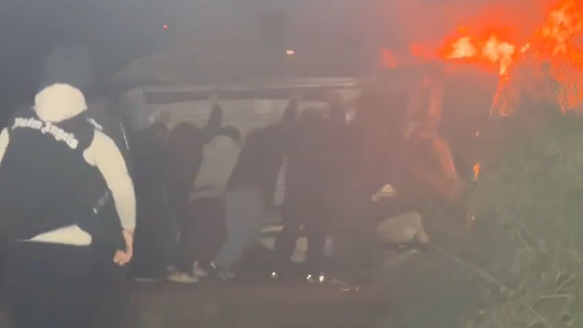 Ayudan a víctimas de accidente mortal en Manteca