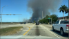 Extenso incendio forestal consume más de 100 acres en el suroeste de Miami-Dade