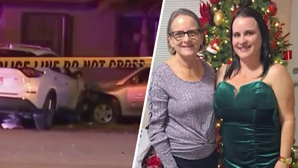 Tres adolescentes causan la muerte de dos mujeres en un violento choque ...