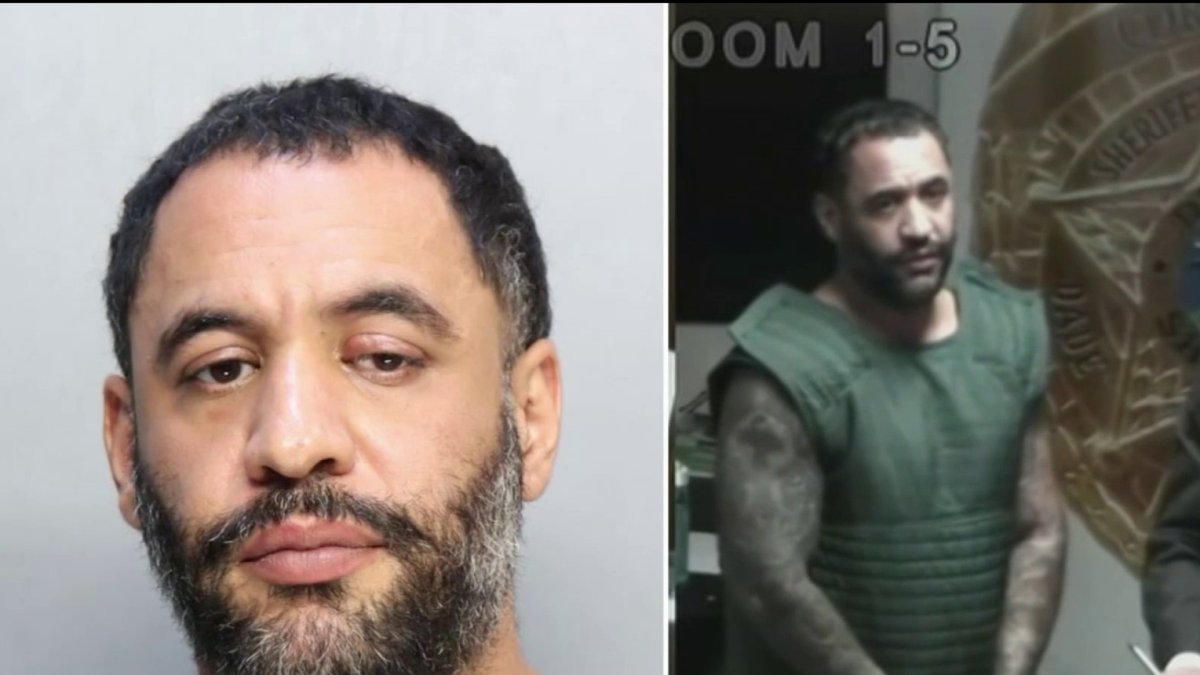 Detienen A Hombre Por Robar En La Casa De Su Exnovia Telemundo Miami 51 5865