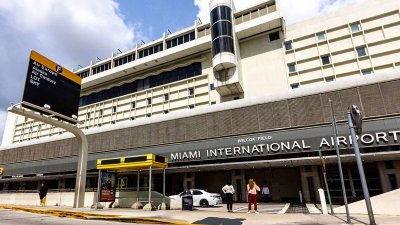 Comienzan trabajos de ampliación en estacionamiento del aeropuerto de Miami