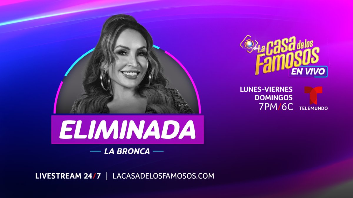 La Bronca, 10th elimination – Telemundo Miami (51)