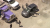 Violenta confrontación en estacionamiento de camiones en Medley: deja un herido de bala y otro apuñalado