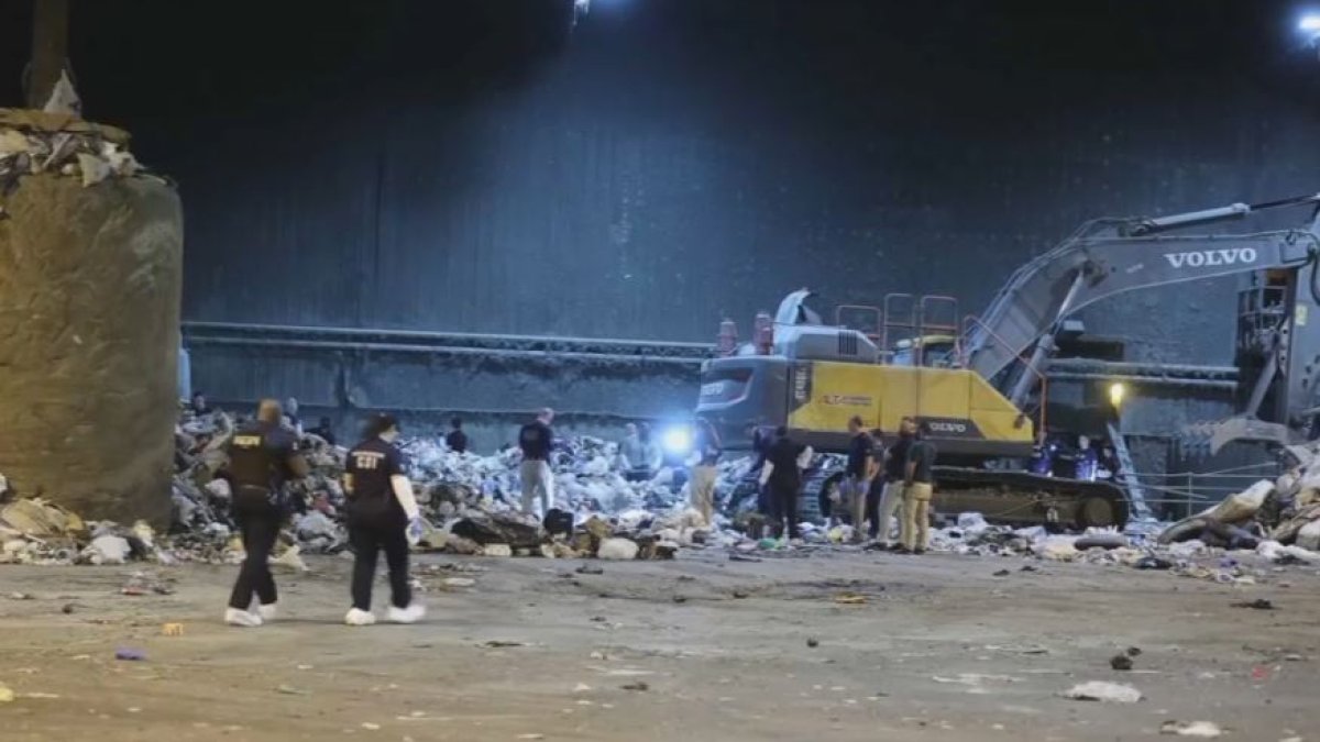 Misterio en West Palm Beach: Hallan los restos de bebé en una planta de  basura