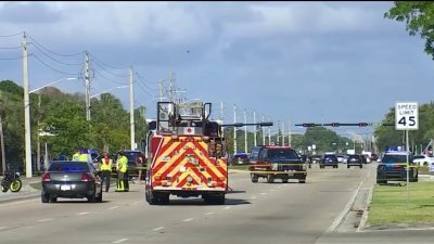 Accidente entre vehículo y scooter deja a un joven muerto en North Lauderdale