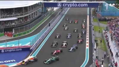 La emoción de la Fórmula 1 llega a Miami