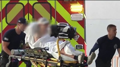 Adolescente trasladado al hospital tras ser herido por un dron