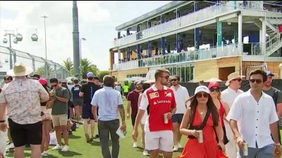 Evento de celebración de la Fórmula 1 en Miami