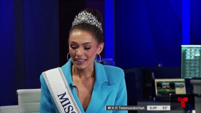 Noelia Voigt renuncia a título de Miss Estados Unidos 2023 por su salud mental