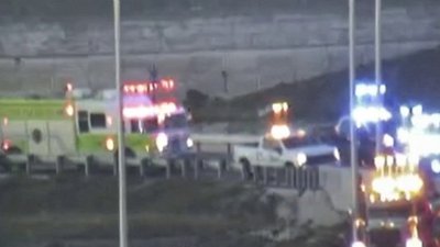 Accidente de tránsito en la autopista Turnpike bloquea rampas de salida en Miami-Dade