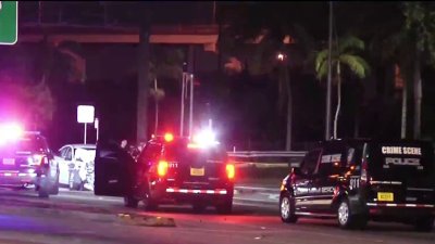 Investigan ataque a tiros a una patrulla en North Miami Beach