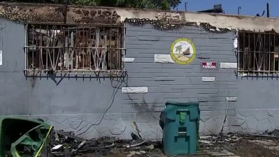 Incendio destruye casa de apartamentos en Miami