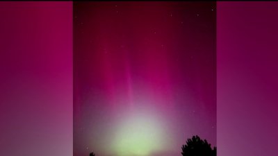 Auroras boreales vistas en Florida debido a una tormenta solar