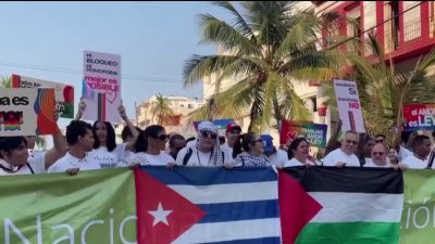 Marcha anual LGTB en Cuba muestra su apoyo a Palestina