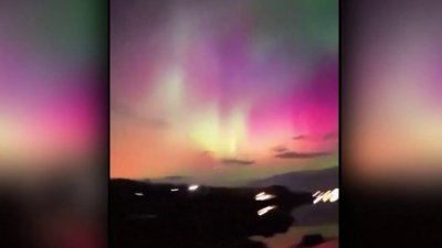 Tormenta solar causa impresionantes auroras boreales