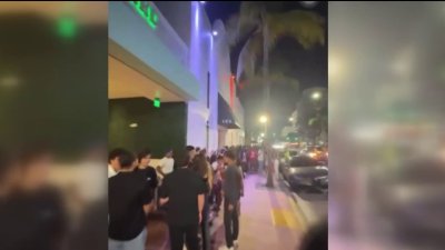 Muere una persona en un tiroteo en un club nocturno en Miami Beach
