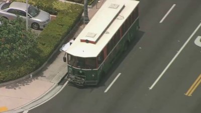 Reportan una persona muerta tras ser atropellada por un Trolley en Miami