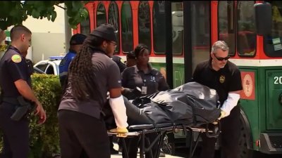 Persona muere tras ser atropellada por Trolley