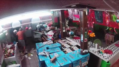 Arrestan a presunto ladrón en restaurante El Latino