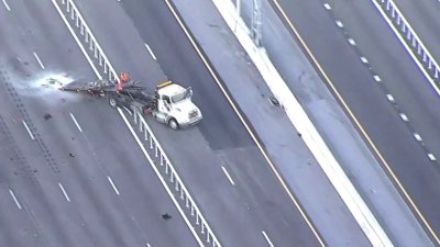 Accidente de tránsito en la I-95 deja a una persona muerta